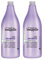 Loreal Liss Unlimited Shampoo 2 x 1500 ml Serie Expert Keratinoil Complex für widerspenstiges Haar