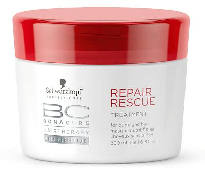 Schwarzkopf BC Bonacure Repair Rescue Treatment 200ml Unisex Deep Hair Conditioner 72er Pack