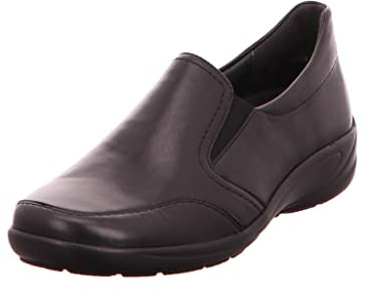 Semler Birgit B6095-012, Damen Slipper, Schwarz (Schwarz 001), 42 EU (8 UK)