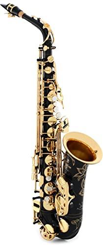 Yamaha YAS-875EXII Custom Professional Alto Saxophone - Black Lacquer
