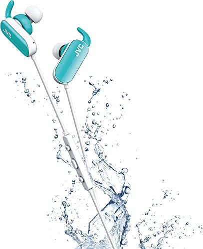 JVC HA-EBT5-A-E Bluetooth Sport In-Ear Kopfhörer für kabellosen Musikgenuss Mint