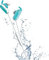 JVC HA-EBT5 Color Azul - Auriculares in-Ear para transmisión de música
