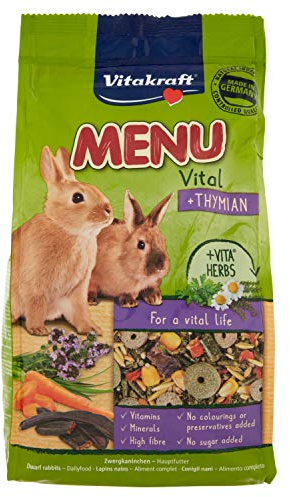 Vitakraft Kaninchenfutter Menu mit Thymian, 1000g