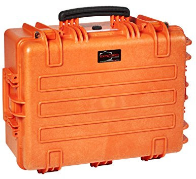 Explorer Cases Wasserdichter Mehrzweckkoffer, Orange, Einheitsgröße
