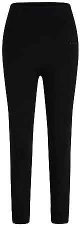 FALKE Damen Hose Cellulite Control Long W Ti Funktionsmaterial feuchtigkeitsregulierend 1 Stück, Schwarz Black 3000, M