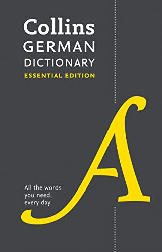 Collins German Dictionary: Essential Edition (Collins Essential Editions) (English and German Edition)