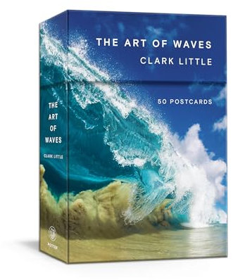 Clark Little: The Art of Waves Postcards: 50 Postcards: A Postcard Box Set