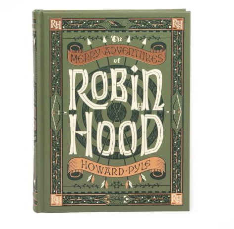 Merry Adventures Of Robin Hood (children's) (Barnes & Noble Collectible Editions)