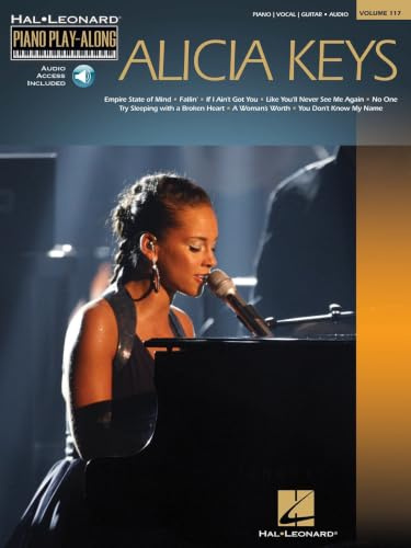 Piano Play-Along Volume 117: Alicia Keys: Play-Along, CD für Klavier, Gesang, Gitarre: Piano Vocal Guitar (Piano Play-along, 117, Band 117)
