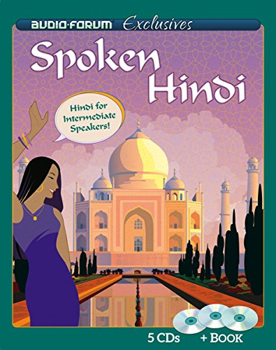 Spoken Hindi (5 CDs/Book) by Surendra K. Gambhir (2015-04-01)