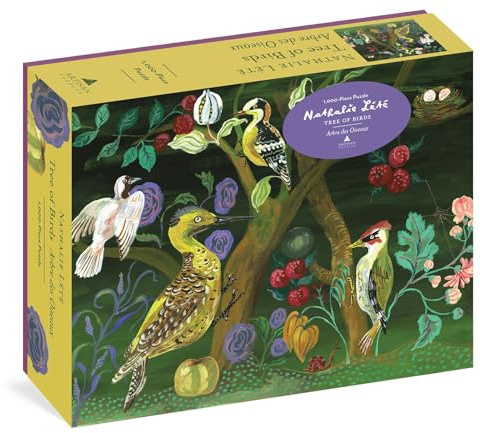 Nathalie Lété: Tree of Birds 1,000-Piece Puzzle (Artisan Puzzle)
