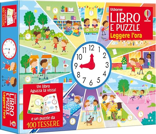 Che ore sono? Ediz. a colori. Con puzzle (Libro e puzzle)