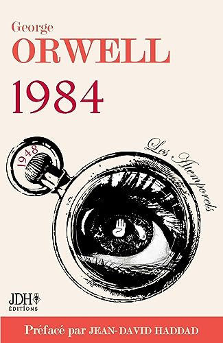 1984: Le monument d'Orwell préfacé par Jean-David Haddad - Traduction 2021