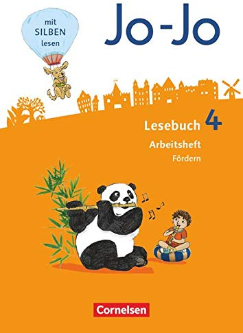 Jo-Jo Lesebuch - Allgemeine Ausgabe 2016 - 4. Schuljahr: Arbeitsheft Fördern
