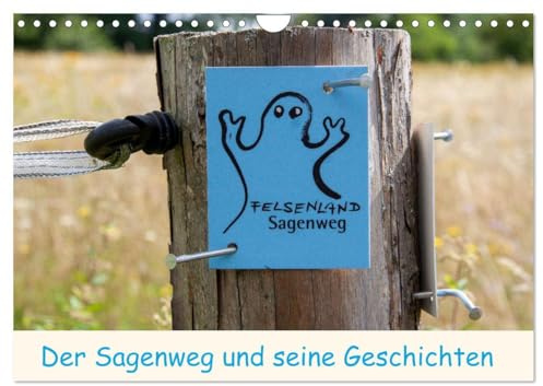 Der Sagenweg und seine Geschichten (Wandkalender 2026 DIN A4 quer), CALVENDO Monatskalender: Auf den Spuren der Vergangenheit durch das sagenhafte Dahner Felsenland (CALVENDO Natur)