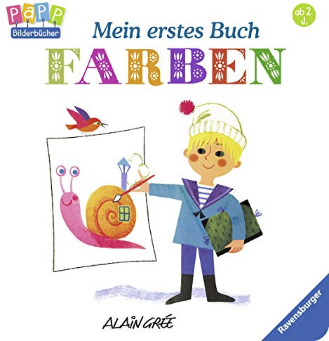 Mein erstes Buch: Farben