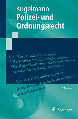 Polizei- und Ordnungsrecht (Springer-Lehrbuch)