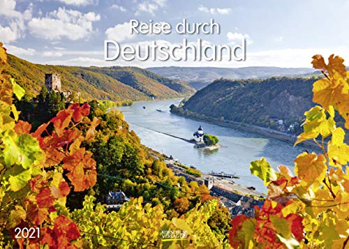 Reise durch Deutschland 2021