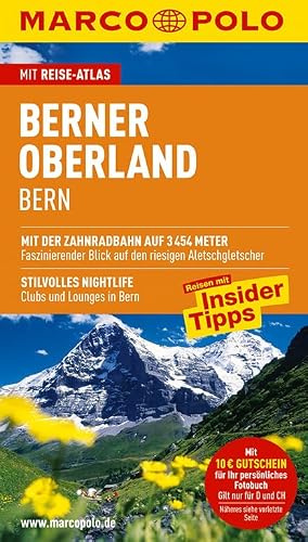 MARCO POLO Reiseführer Berner Oberland, Bern