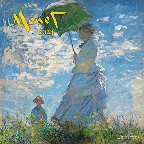 Claude Monet 2024: Kalender 2024 (Tushita Fine Arts)