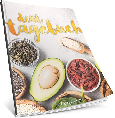 Dékokind® Diät-Tagebuch: Clevere 90 Tage Challenge zum Abnehmen || Das Abnehmtagebuch / Ernährungstagebuch zum Ausfüllen || C_21 „Vegan Kitchen“