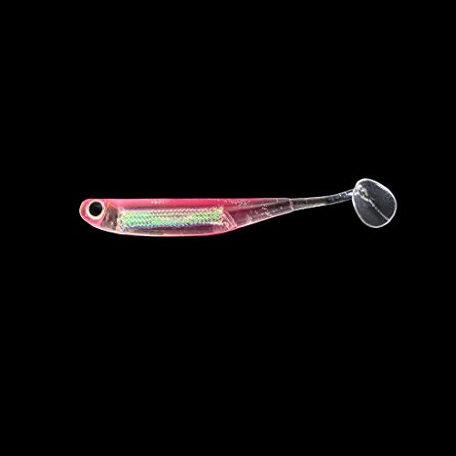 Jenzi Gummifisch Shiny Shad'y rosa 7,5cm