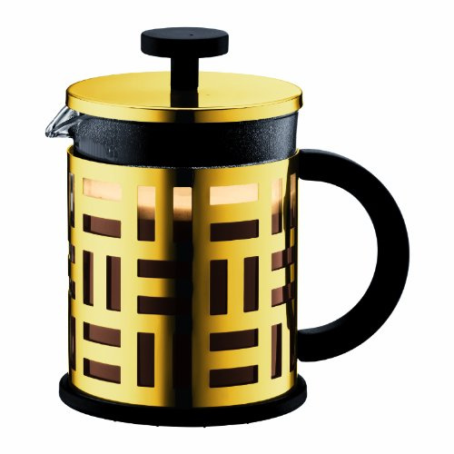Bodum Eileen 11196-17 Kaffeebereiter 4 Tassen 0,5 l vergoldet