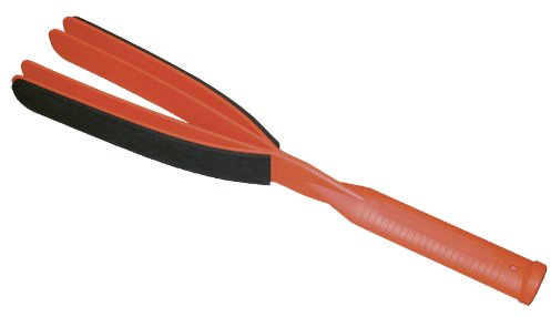 Kerbl Schweine-Treibpatsche (Farbe rot/schwarz, robuste Kunststoff-Ausführung, lautstark & tierfreundlich, schmerzfreier Viehtreiber) 22124