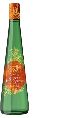 Bottlegreenginger & Lemongrass Cordial 500ml