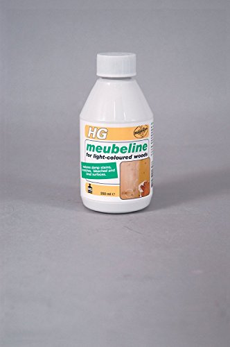HG meubeline for light-coloured woods 0.25L