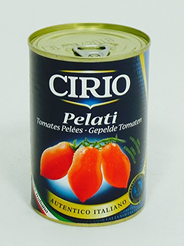 Cirio geschälte Tomaten Plum 12x400g