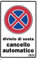 Cartello Divieto Di Sosta Cancello Automatico 30x20cm, In Plastica Serigrafica Di Altissima Qualità, Con Inchiostri Resistenti Agli Agenti Atmosferici