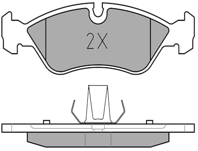 Meyle 025 218 6217 Brake Pad Set, disc brake