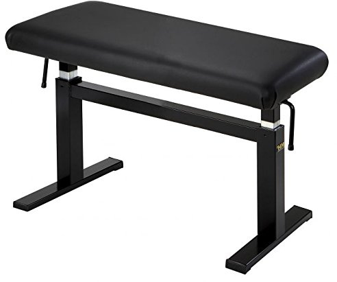 Hidrau 30 Ebony Duet Hydraulic Piano Bench