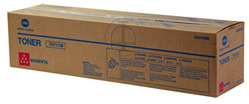 Konica Minolta original - Konica Minolta Bizhub Pro C 750 Series (TN-711 M / A3VU350) - Toner magenta - 31.500 Seiten