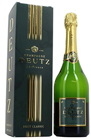 Champagne Deutz Brut Classic magnum sous étui 150 cl