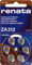 10 Packs (60 Batteries) Renata Swiss Designed American Made Size 312 Hearing Aid Batteries by Renata (English Manual)
