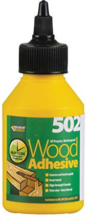 Everbuild evbwoodbo125 502 tous usages en bois résistant aux intempéries adhésif