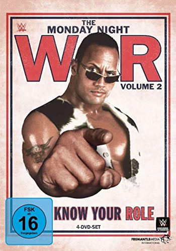 Monday Night War Vol.2 - Know Your Role [4 DVDs]