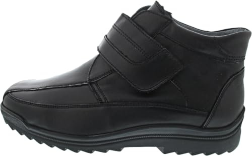Waldläufer Kai Klettstiefel Schwarz