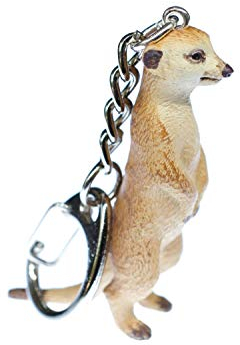 Miniblings suricate Prairie Dog - Pendentif bijoux faits à la main, je Porte-clef Porte-clef - suricates chien de prairie