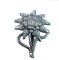 Gudeke Ww 2 Bundeswehr Soldat Edelweiss Anstecker Pin Pin