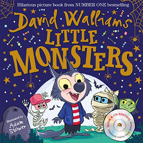 Little Monsters (Book & CD): A hilarious illustrated picture book – the perfect Halloween gift for kids aged 3+