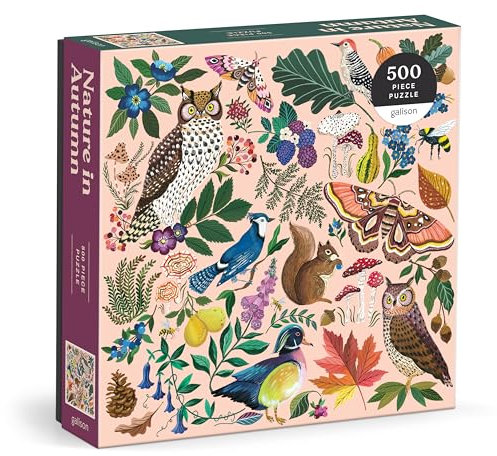 Nature in Autumn. 500 Piece Puzzle