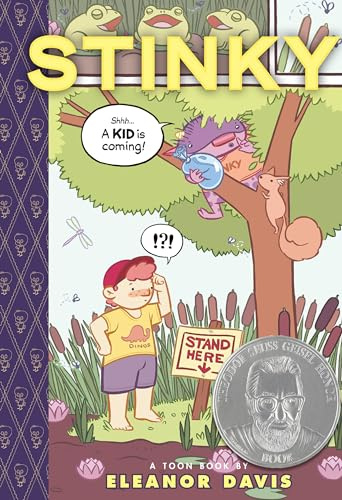 Stinky: TOON Level 2: 0 (Toon Books)