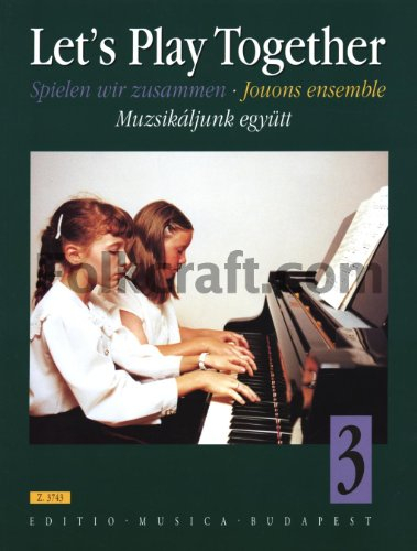 Let's Play Together, Volume 3