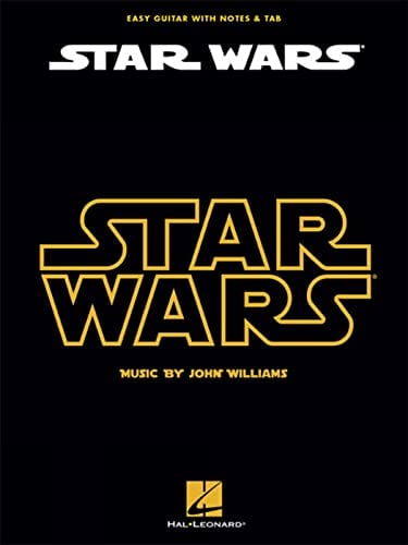 Star Wars: Easy Guitar (With Notes & Tab): Noten, Sammelband, Tabulatur für Gitarre