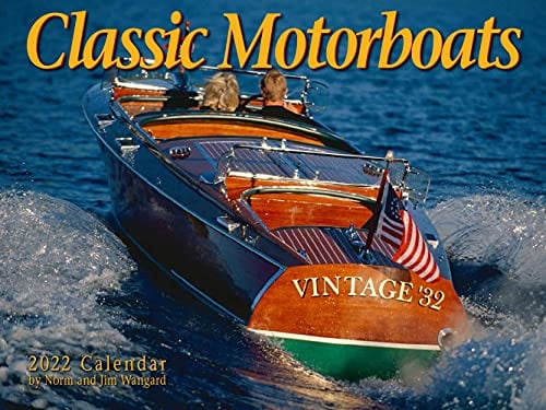 Classic Motorboats Calendar