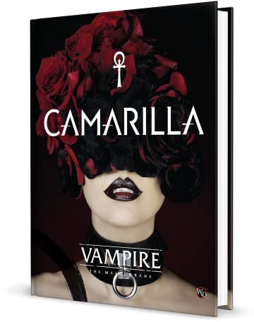 Vampire TM RPG Camarilla Source Book