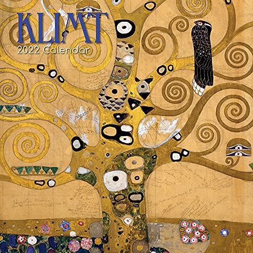 Gustav Klimt 2022 – 16-Monatskalender: Original Gifted Stationery-Kalender [Kalender] (Wall-Kalender)